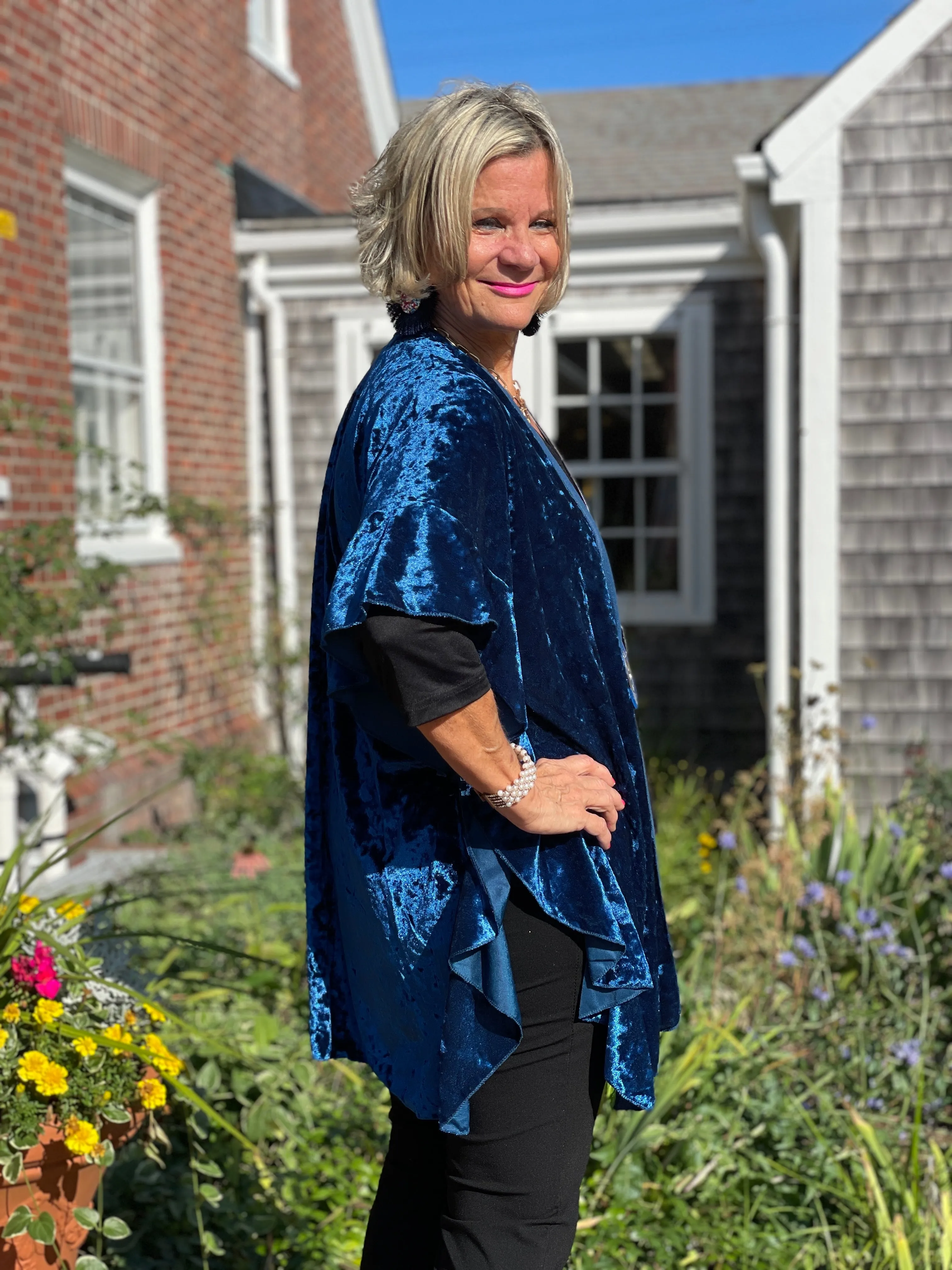 ROYAL VELVET WRAP