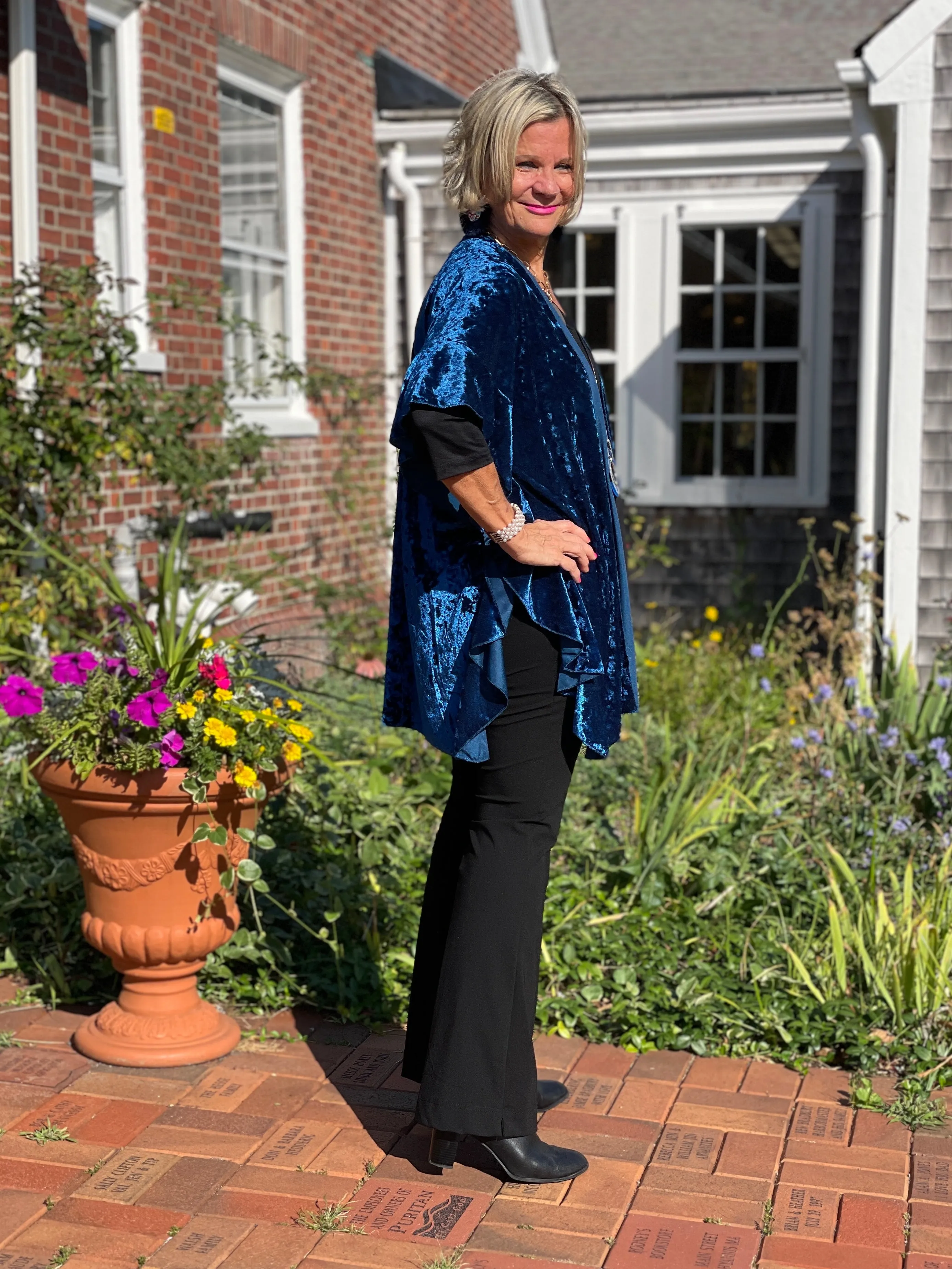 ROYAL VELVET WRAP