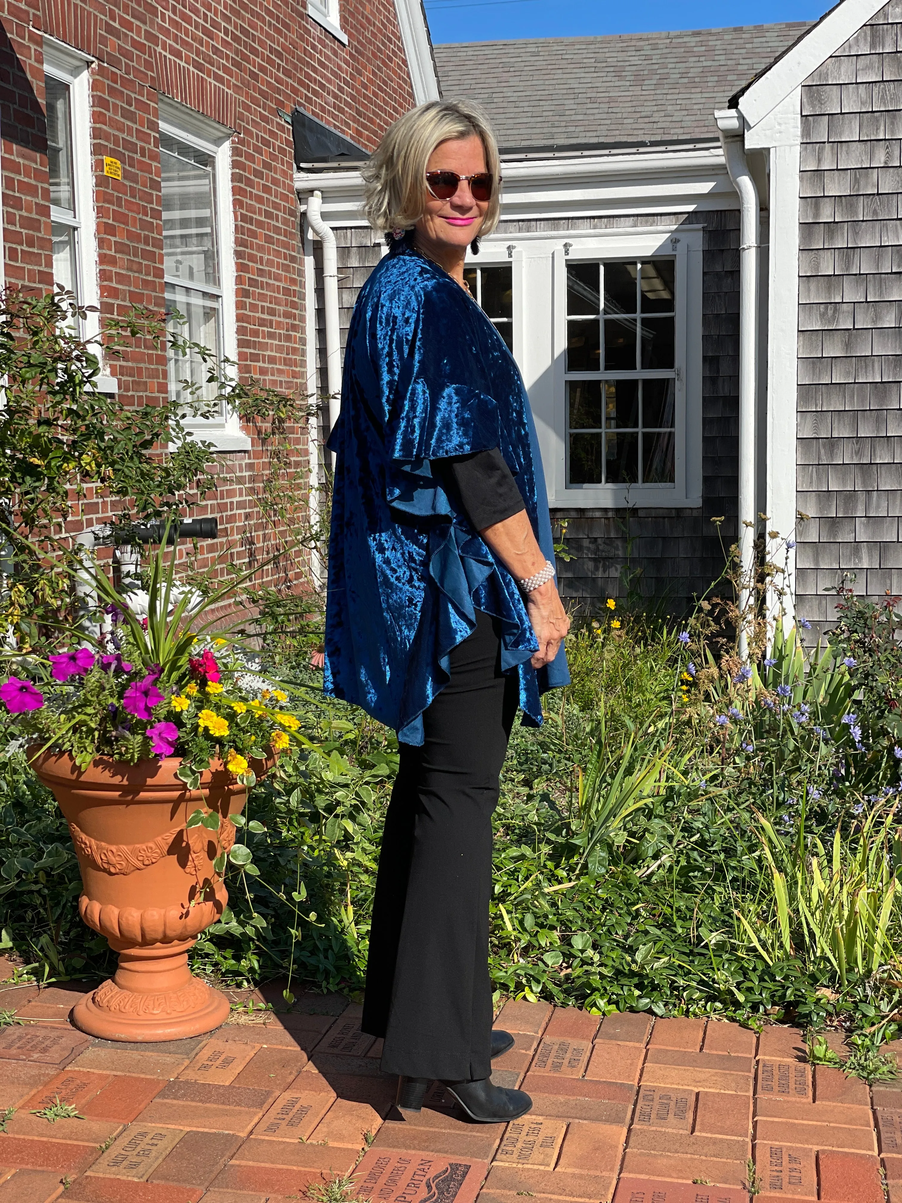 ROYAL VELVET WRAP