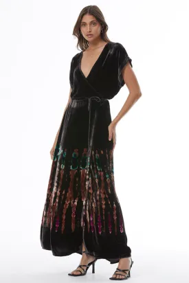 Salina Maxi Dress // Coal Painters ~ NO RETURNS