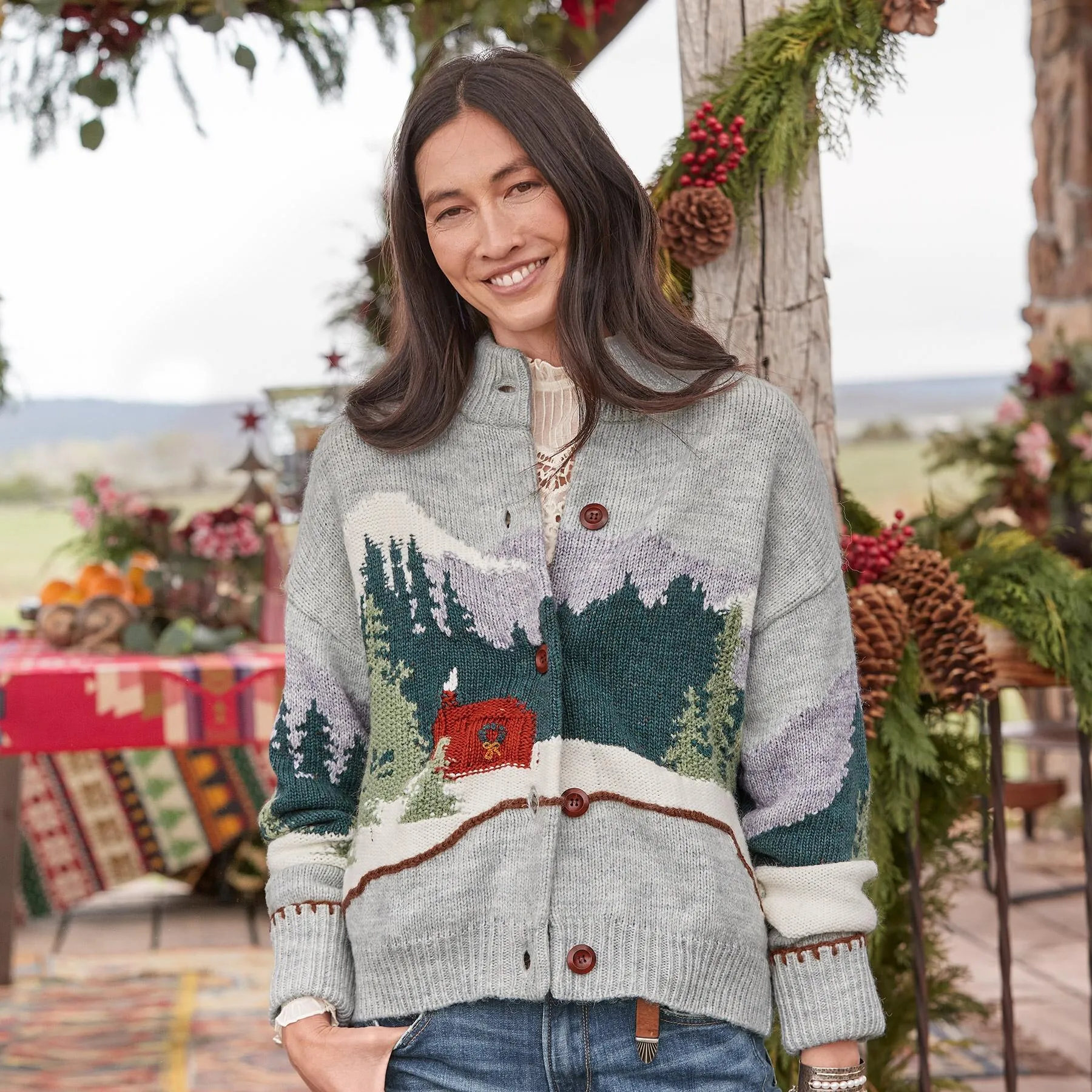 Secret Cabin Cardigan