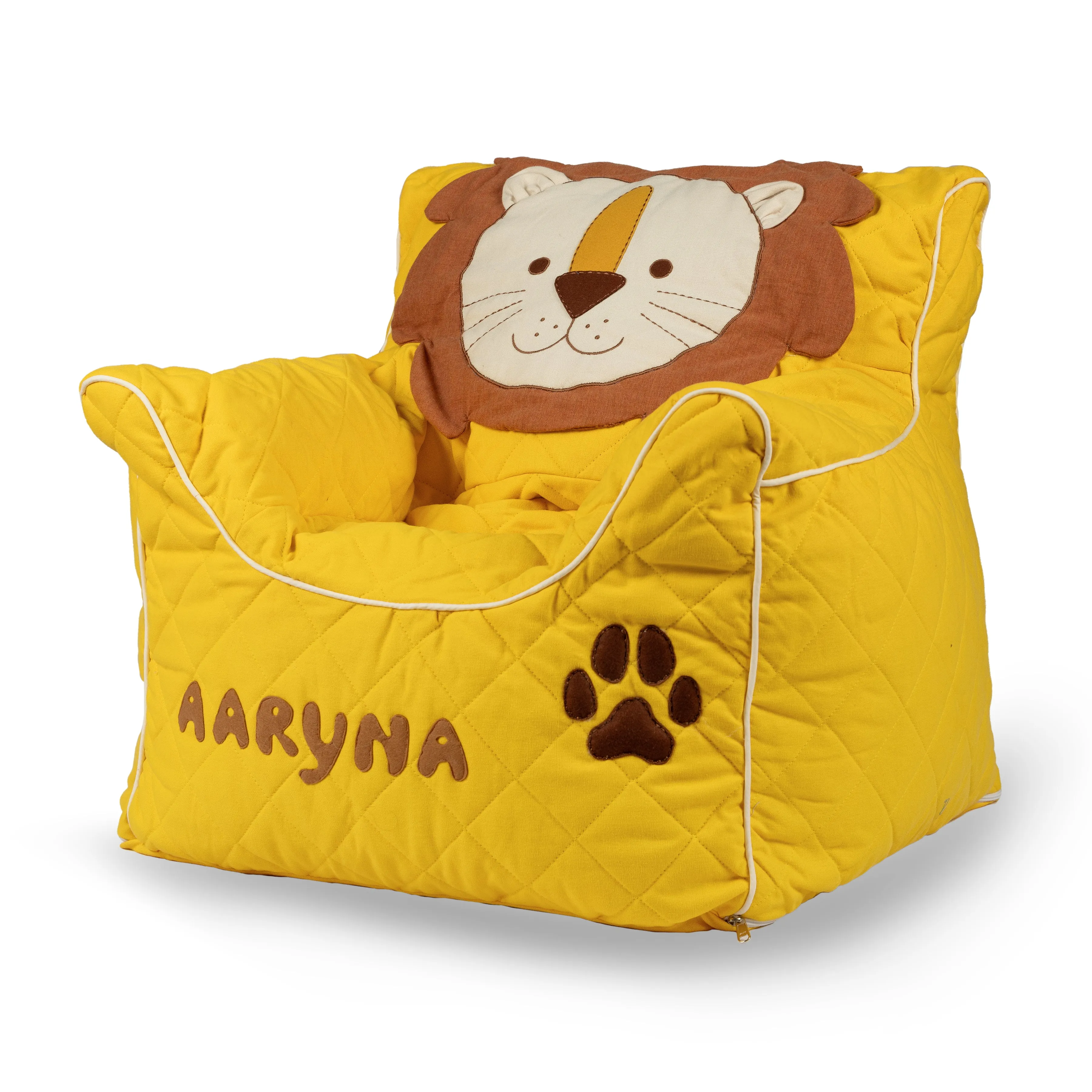SIMBA THE LION  QUILTED - BEAN CHAIR COVER