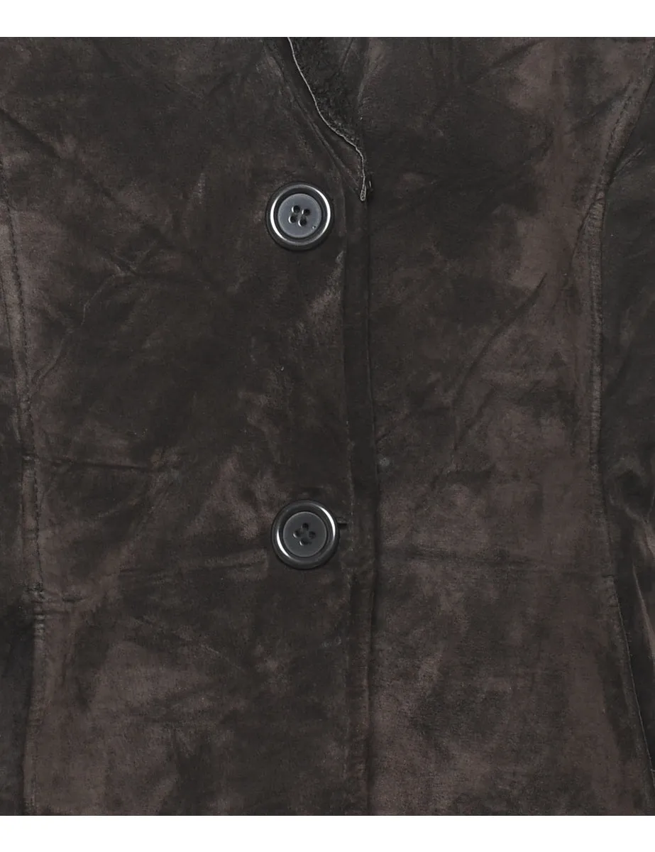 Single Breasted Coat - L