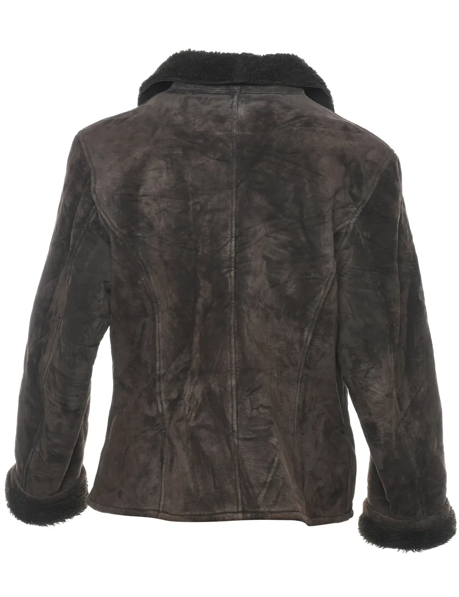 Single Breasted Coat - L