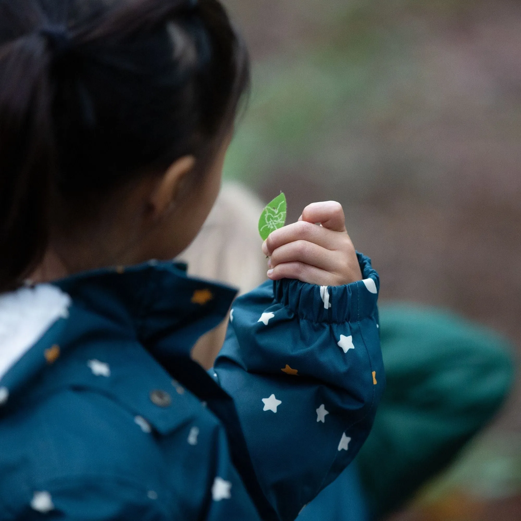 Starry Night Recycled Waterproof Adventure Winter Coat
