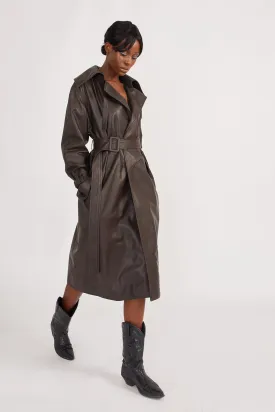 TRENCH in Chocolate