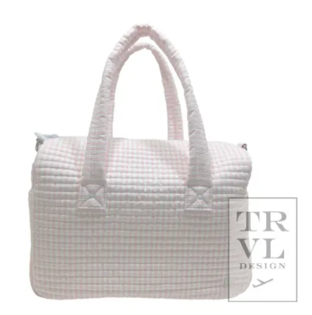 TRVL Design Quilted Stroller Baby Bundle