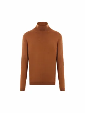 Turtleneck Cashmere Blend Sweater