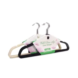 UBL Felt Non Slip Coat Hanger | pack of 5