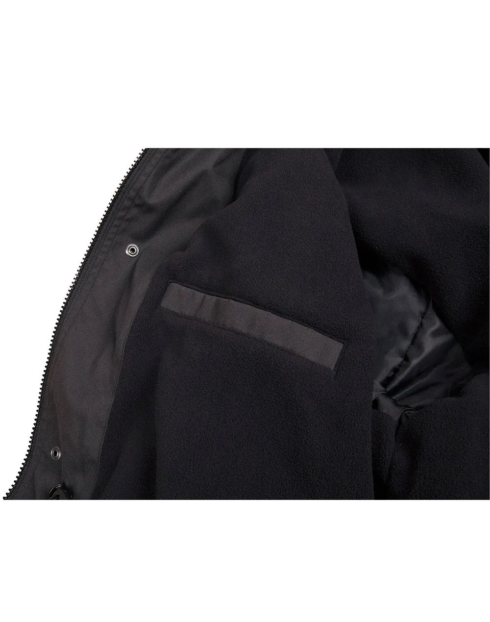 Unisex Longline Stadium Jacket - JK50