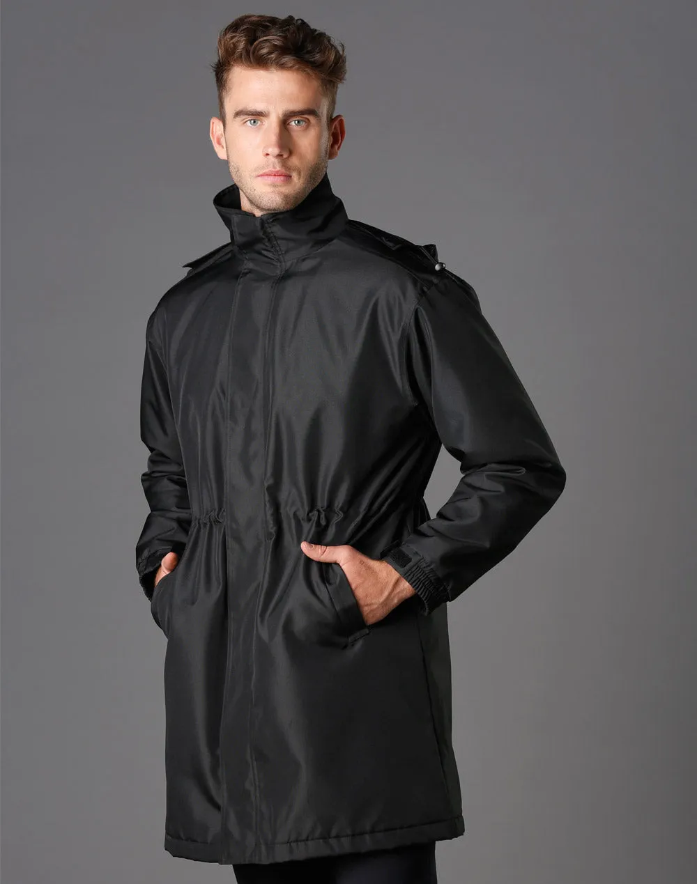 Unisex Longline Stadium Jacket - JK50