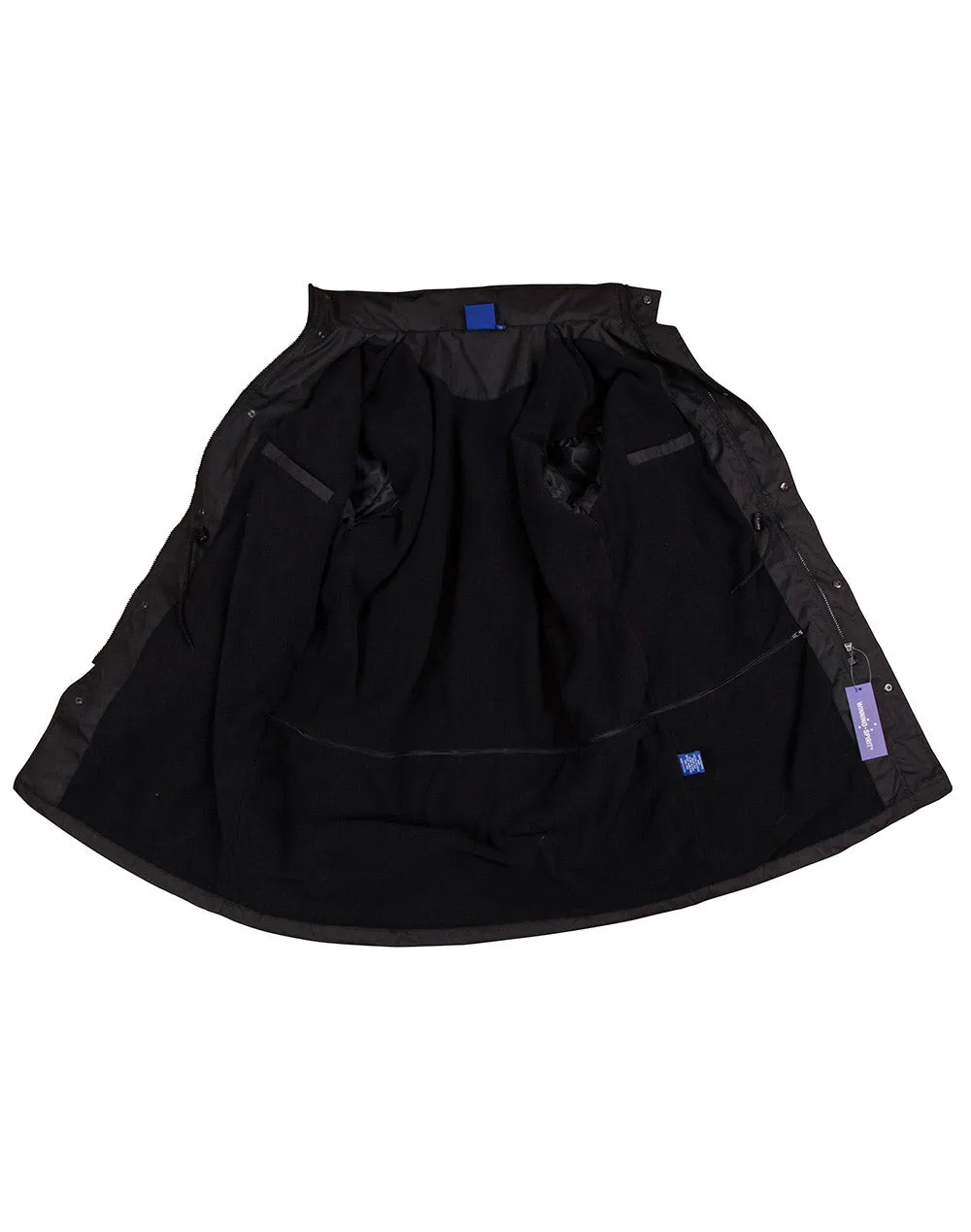 Unisex Longline Stadium Jacket - JK50