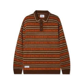 Windsor Knitted Sweater, Brown / Tan