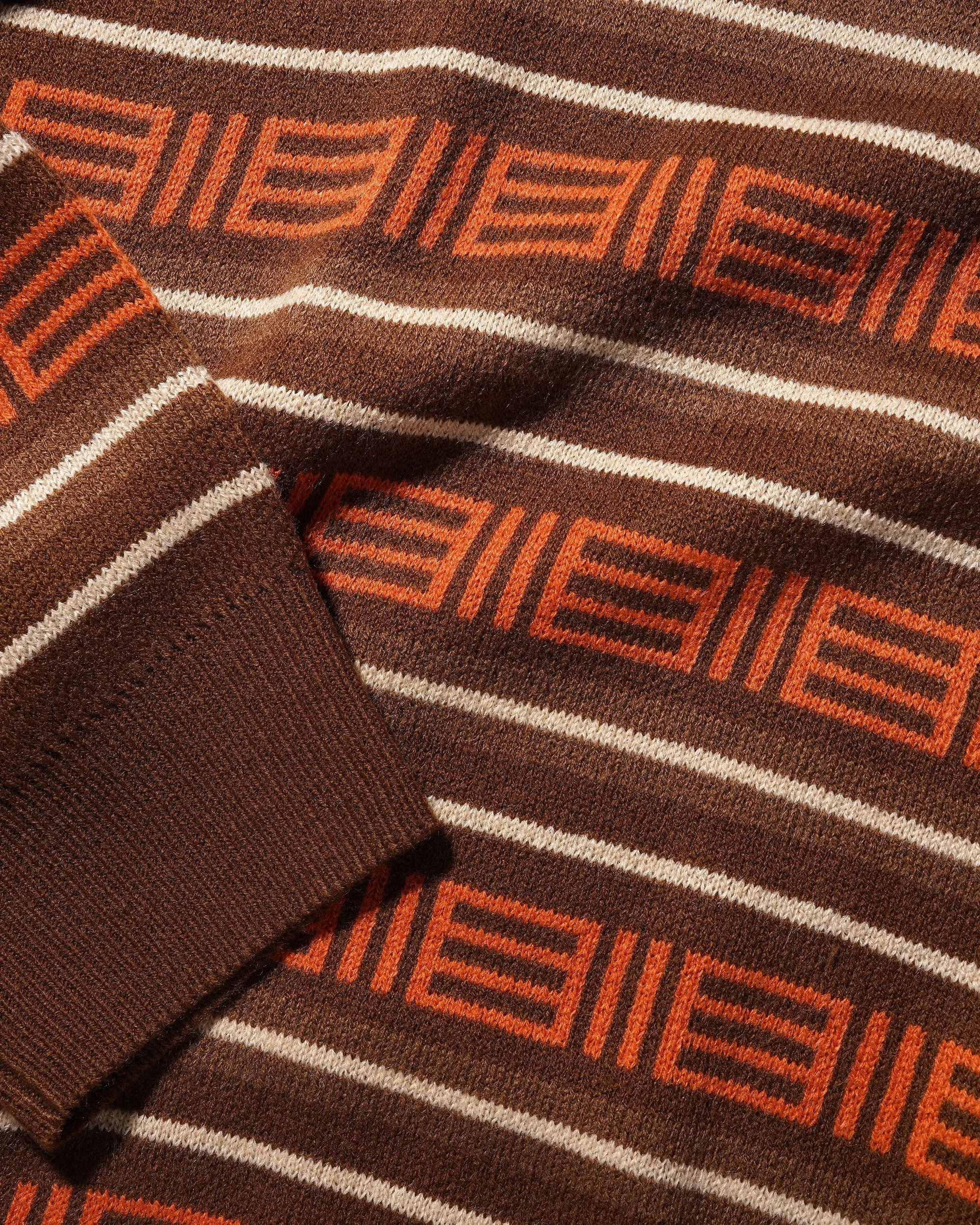 Windsor Knitted Sweater, Brown / Tan